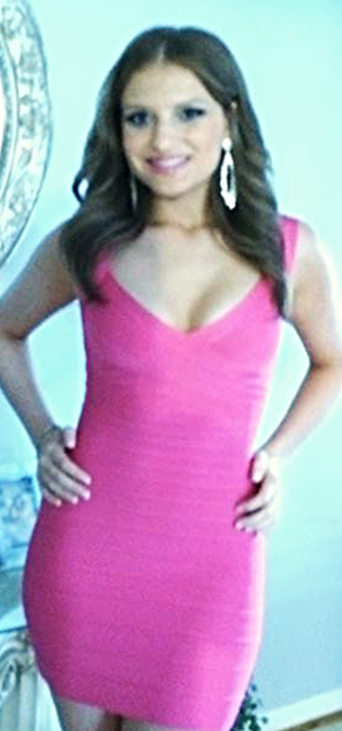 Pink Herve Leger